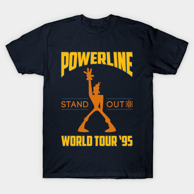 Powerline Concert Tee